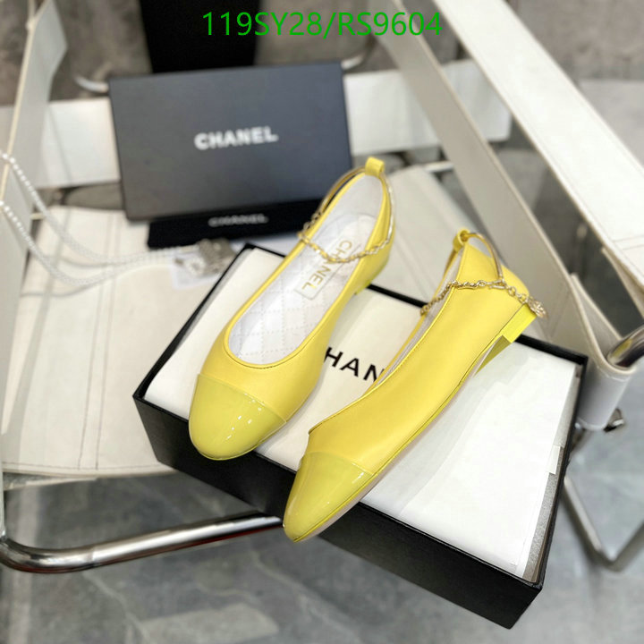 Women Shoes-Chanel Code: RS9604 $: 119USD