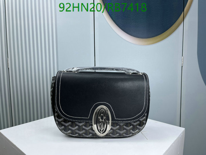 Goyard Bag-(4A)-Diagonal-,Code: RB7418,$: 92USD