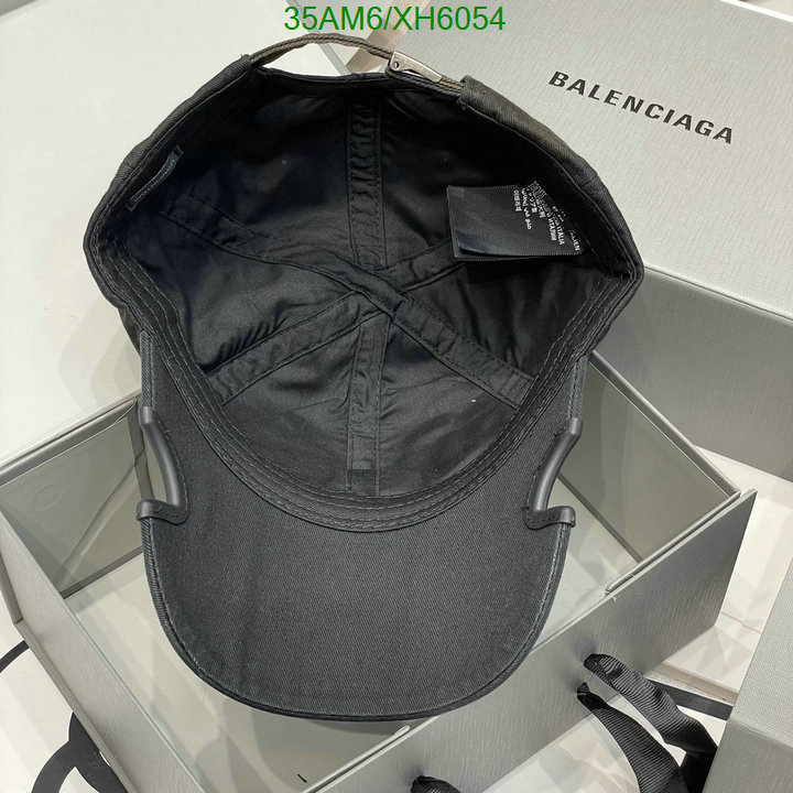 Cap -(Hat)-Balenciaga, Code: XH6054,$: 35USD