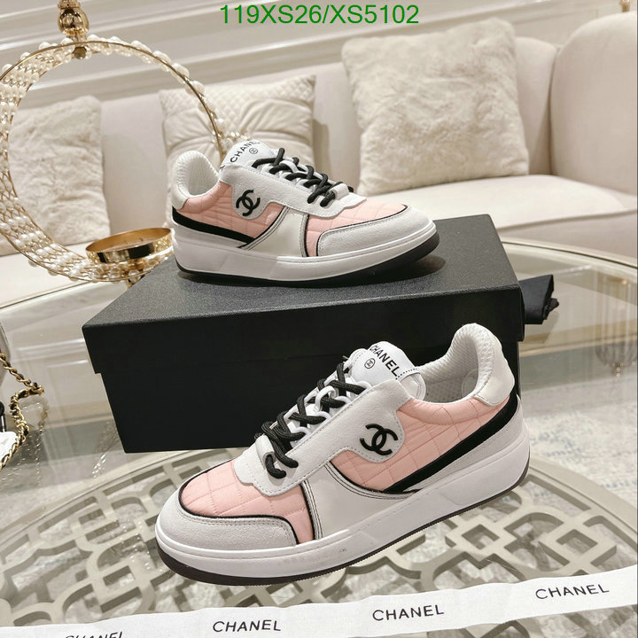 Women Shoes-Chanel, Code: XS5102,$: 119USD