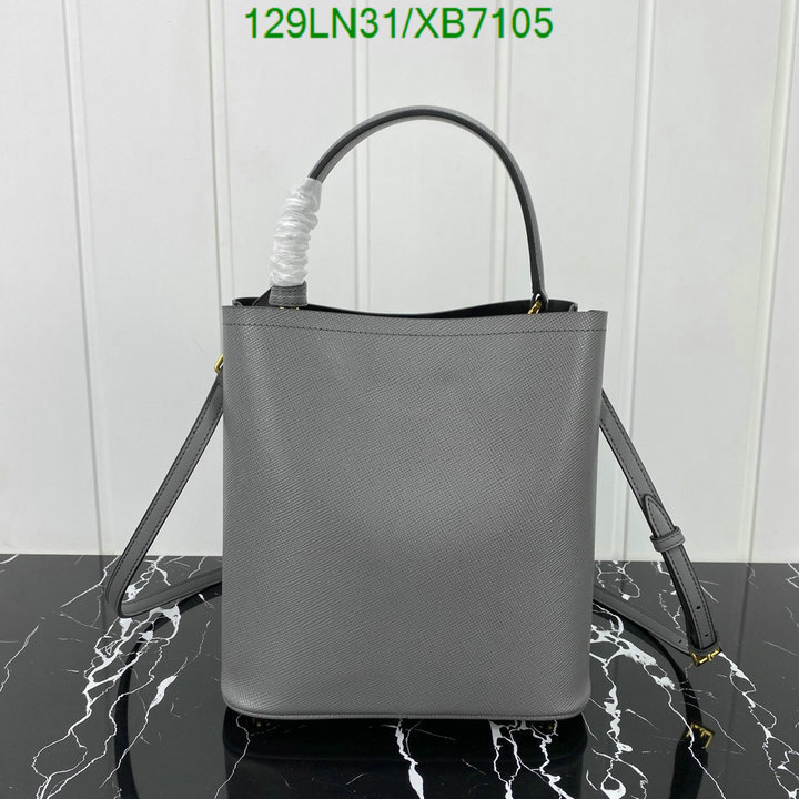 Prada Bag-(4A)-Diagonal-,Code: XB7105,$: 129USD