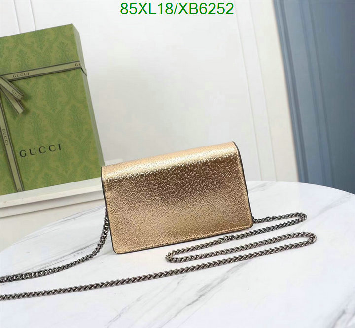 Gucci Bag-(4A)-Dionysus-,Code: XB6252,$: 85USD