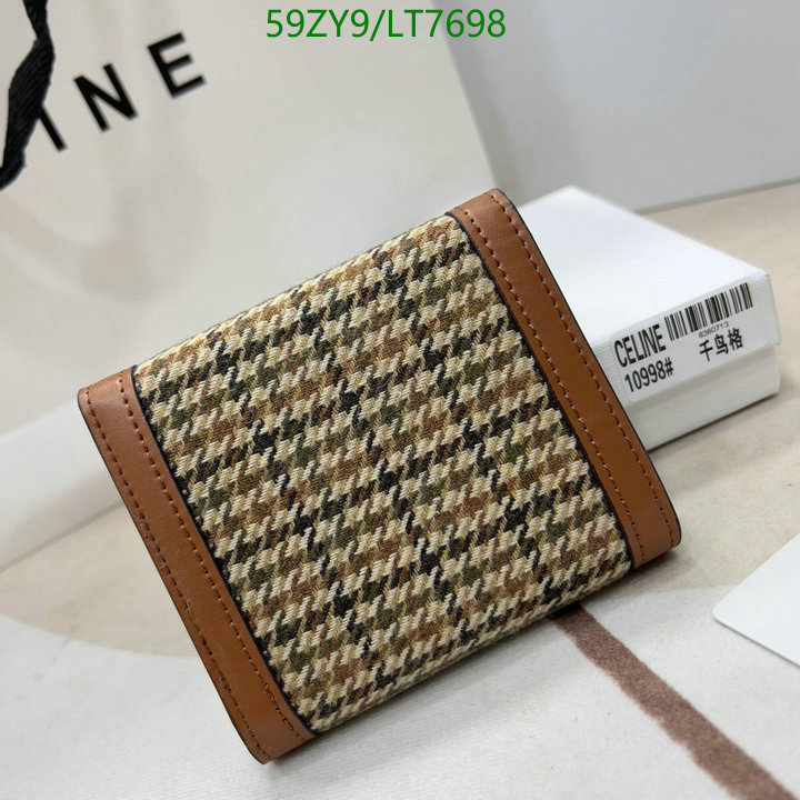 Celine Bag-(4A)-Wallet-,Code: LT7698,$: 59USD