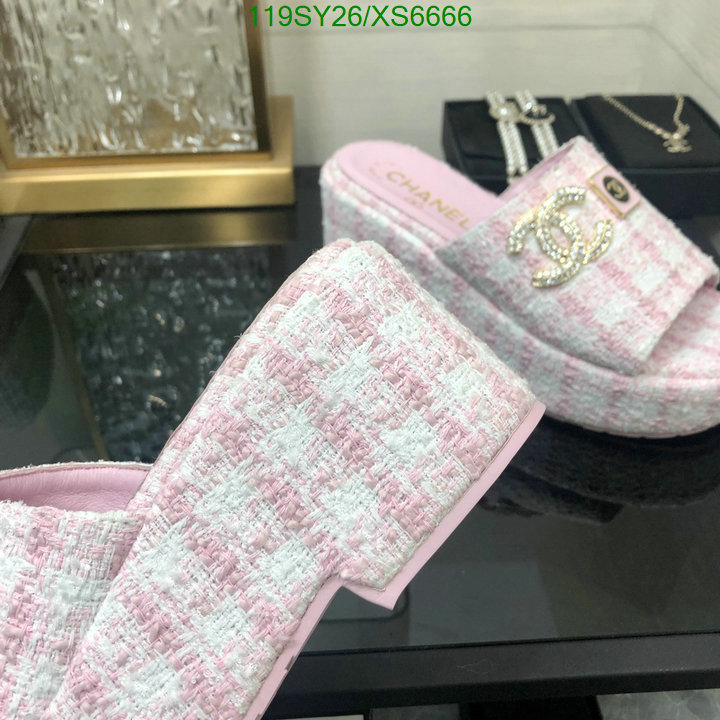 Women Shoes-Chanel, Code: XS6666,$: 119USD