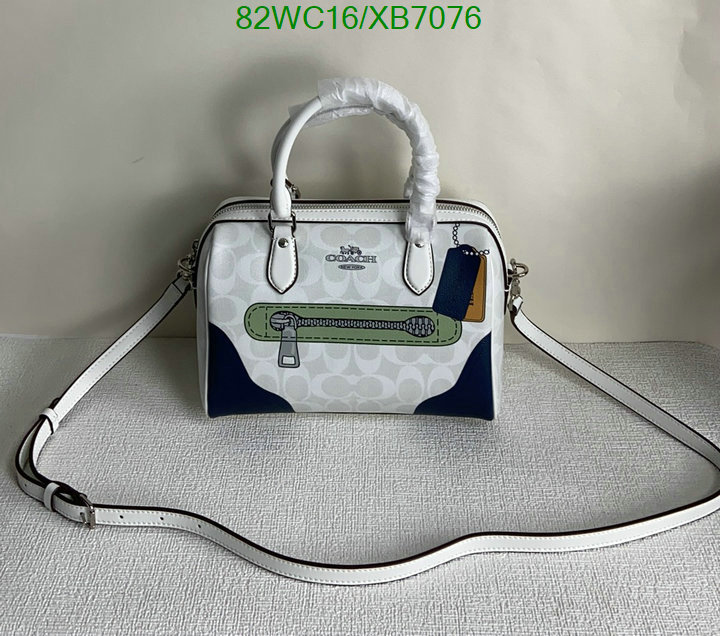 Coach Bag-(4A)-Handbag-,Code: XB7076,$: 82USD