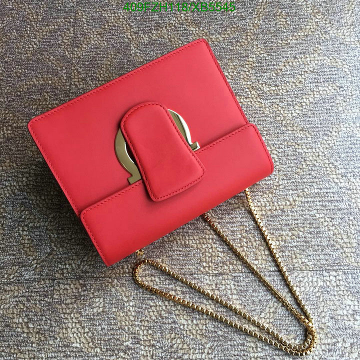 Ferragamo Bag-(Mirror)-Diagonal-,Code: XB5545,$: 409USD