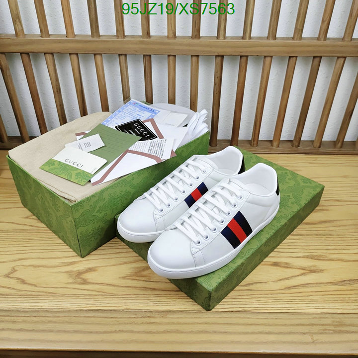 Men shoes-Gucci, Code: XS7563,$: 95USD