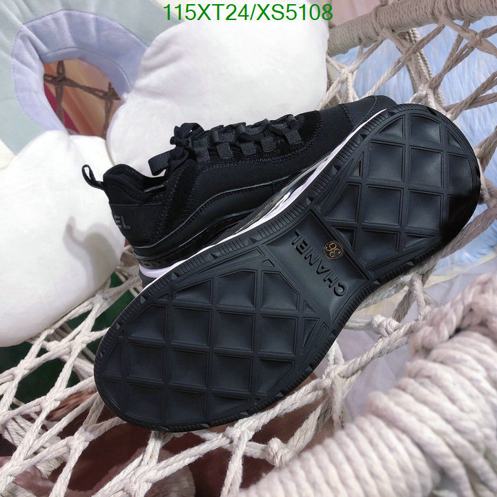 Men shoes-Chanel, Code: XS5108,$: 115USD