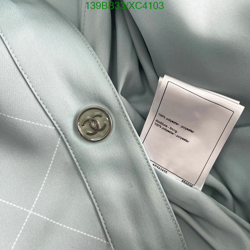 Clothing-Chanel Code: XC4103 $: 139USD