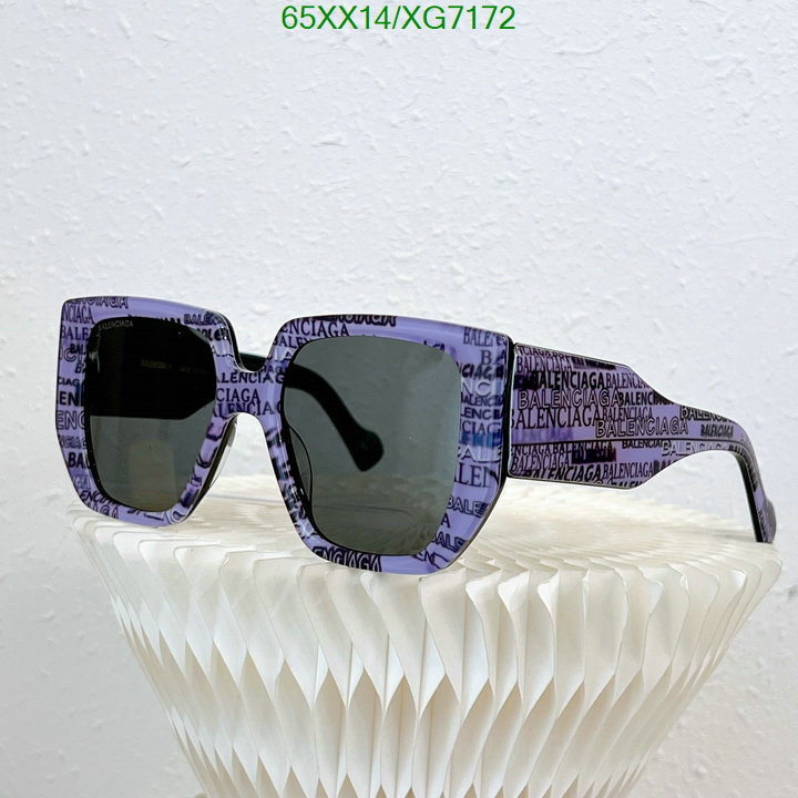 Glasses-Balenciaga, Code: XG7172,$: 65USD
