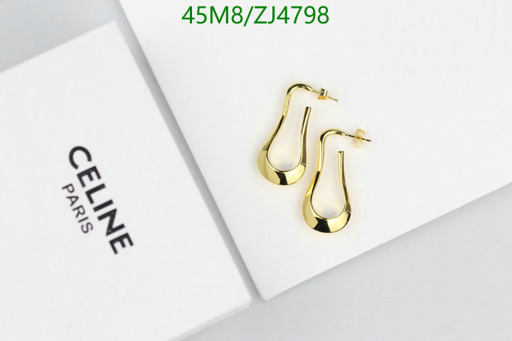 Jewelry-Celine, Code: ZJ4798,$: 45USD
