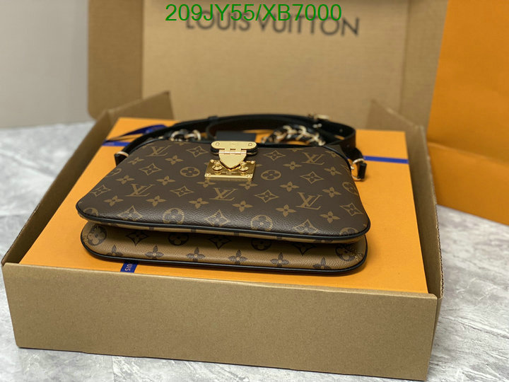 LV Bags-(Mirror)-Pochette MTis-Twist-,Code: XB7000,$: 209USD