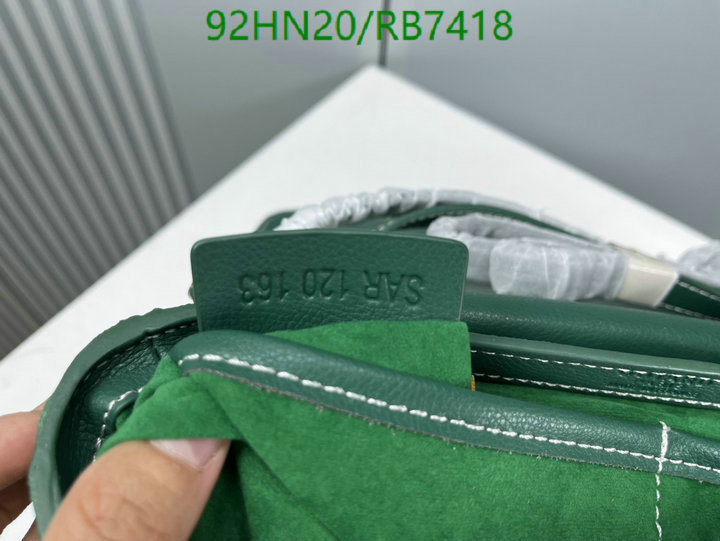 Goyard Bag-(4A)-Diagonal-,Code: RB7418,$: 92USD