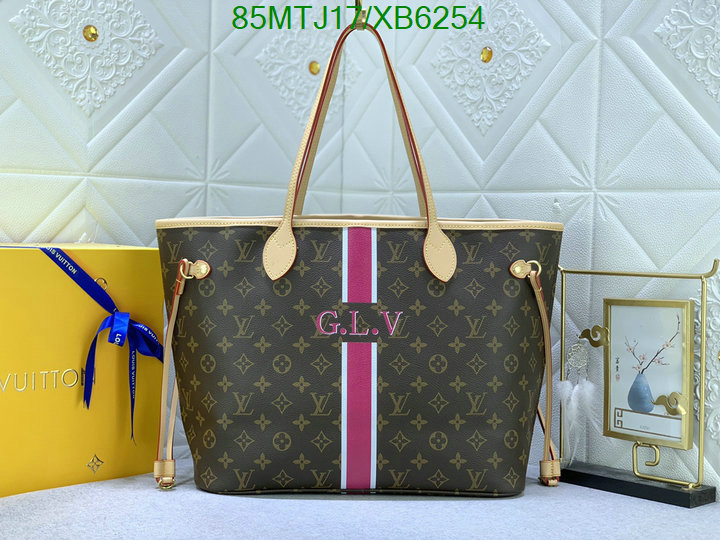 LV Bags-(4A)-Neverfull-,Code: XB6254,$: 85USD