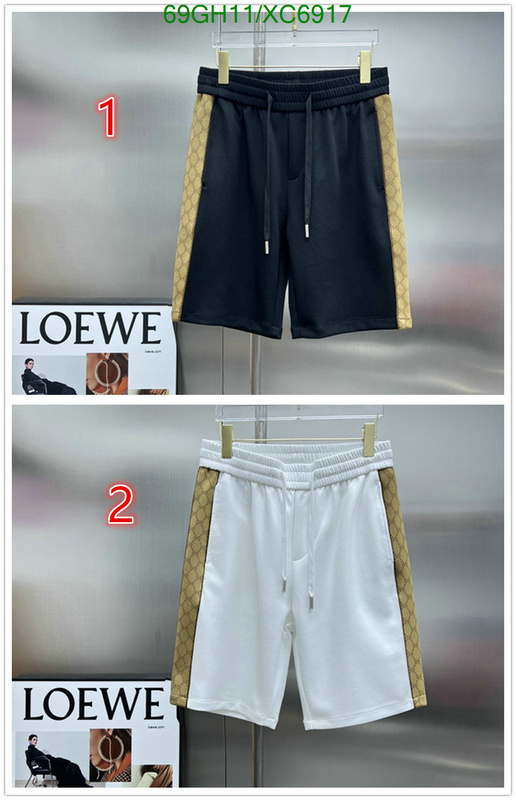 Clothing-Gucci, Code: XC6917,$: 69USD