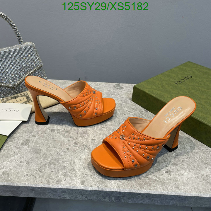 Women Shoes-Gucci, Code: XS5182,$: 125USD