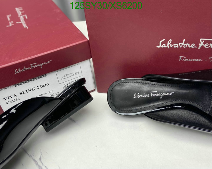 Women Shoes-Ferragamo, Code: XS6200,$: 125USD