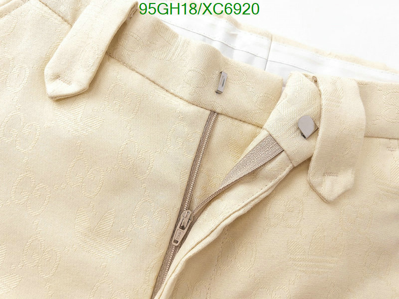 Clothing-Gucci, Code: XC6920,$: 95USD