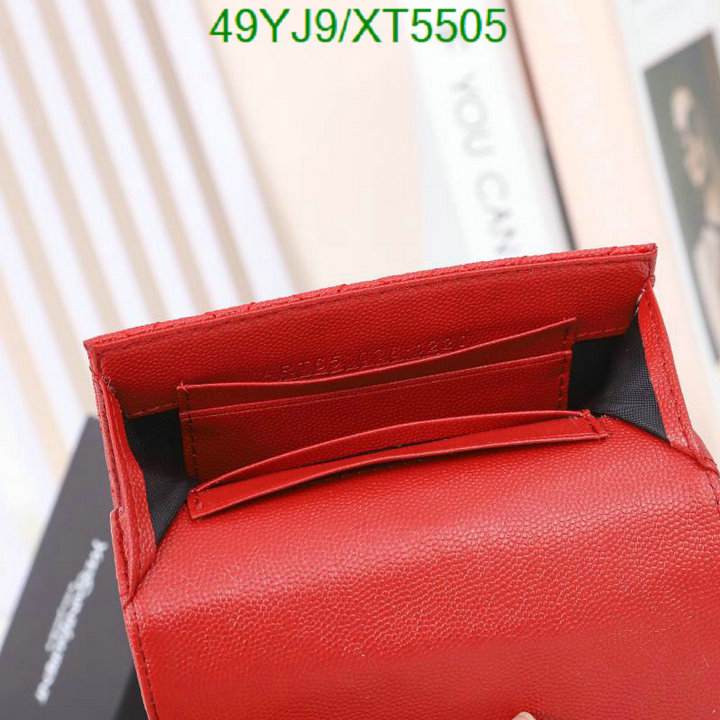 YSL Bag-(4A)-Wallet-,Code: XT5505,$: 49USD