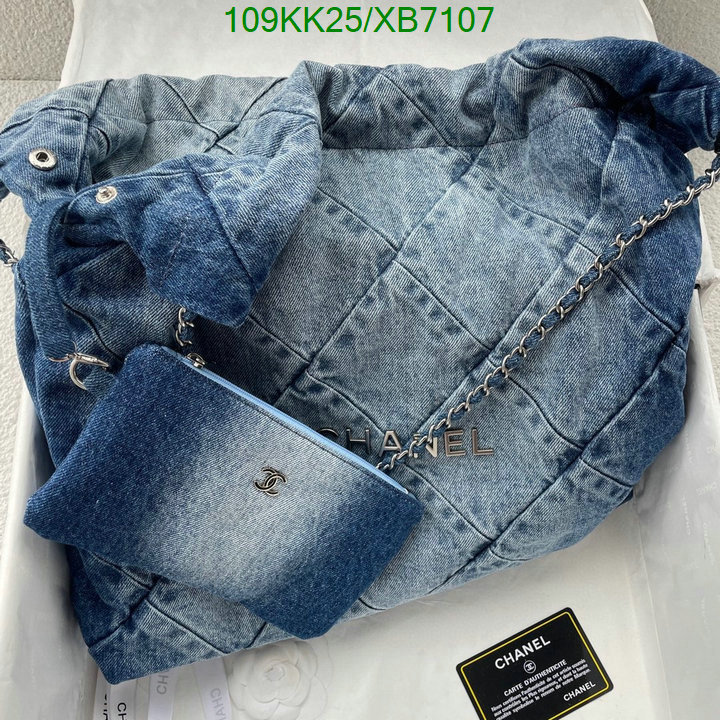 Chanel Bags ( 4A )-Handbag-,Code: XB7107,$: 109USD