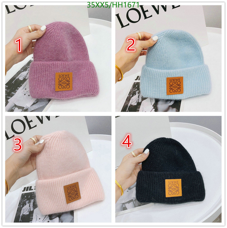 Cap -(Hat)-Loewe, Code: HH1671,$: 35USD