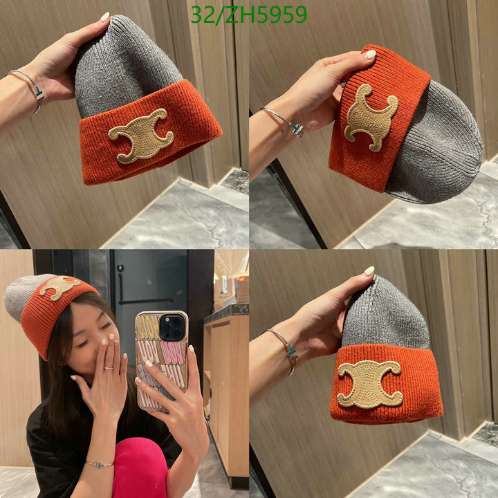 Cap -(Hat)-Celine, Code: ZH5959,$: 32USD