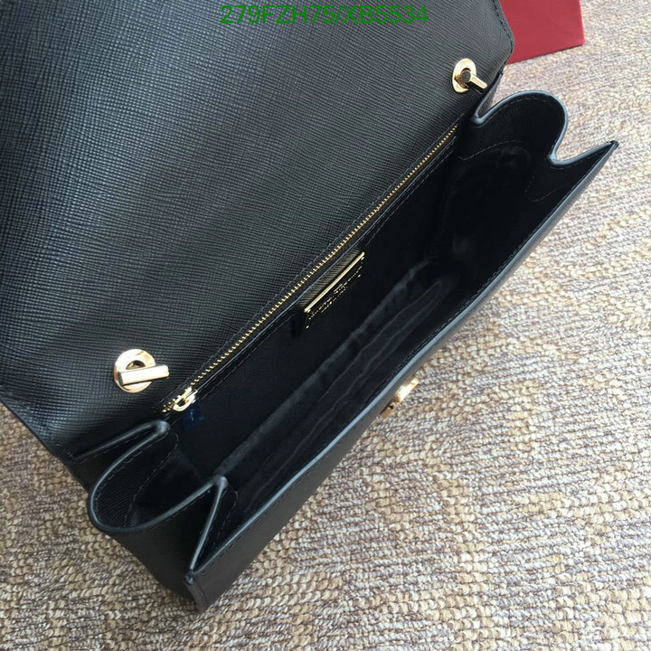 Ferragamo Bag-(Mirror)-Diagonal-,Code: XB5534,$: 279USD