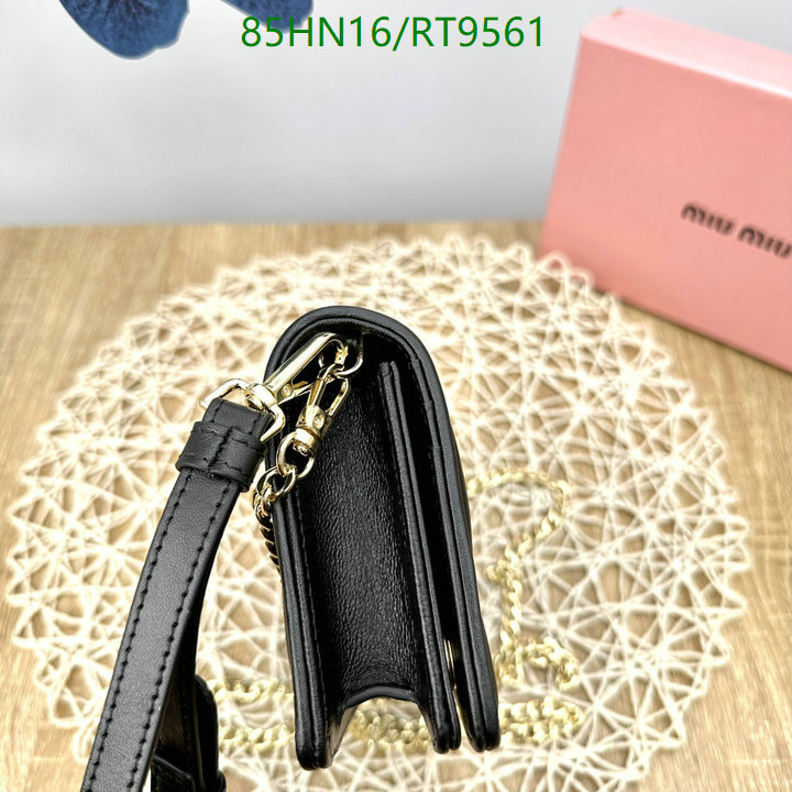 Miu Miu Bag-(4A)-Wallet- Code: RB9561 $: 85USD