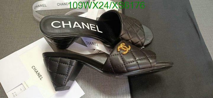 Women Shoes-Chanel, Code: XS6176,$: 109USD