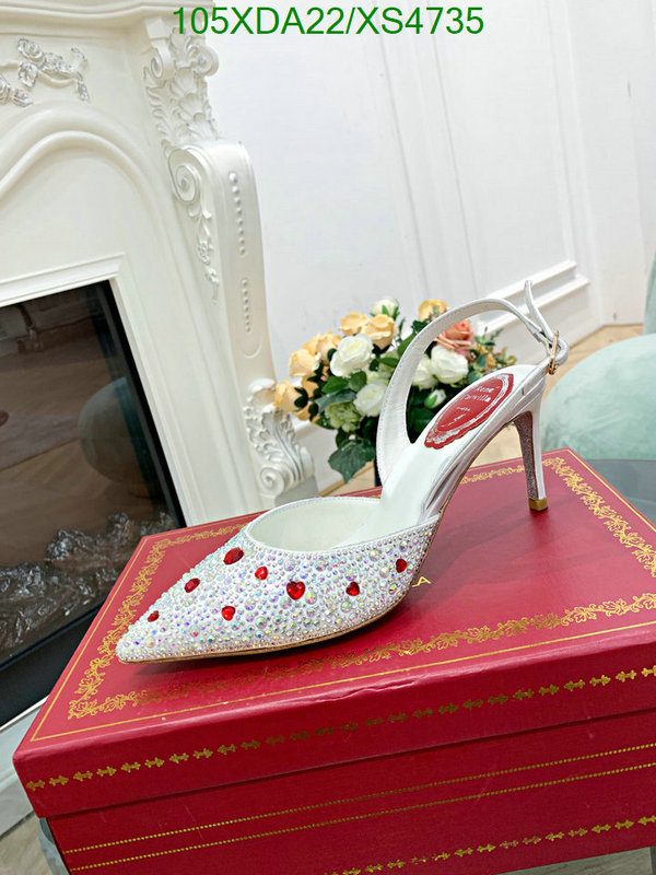 Women Shoes-Rene Caovilla, Code: XS4735,$: 105USD