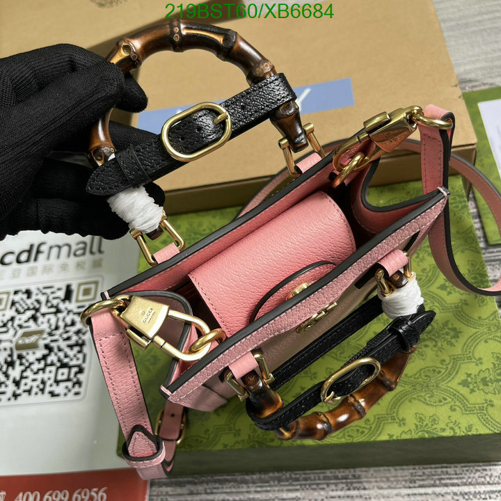 Gucci Bag-(Mirror)-Diana-Bamboo-,Code: XB6684,$: 219USD