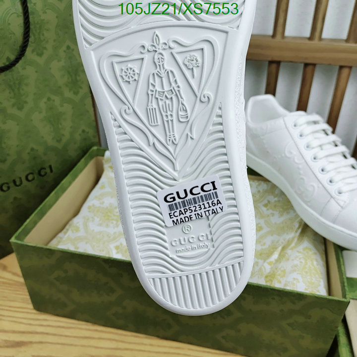 Men shoes-Gucci, Code: XS7553,$: 105USD