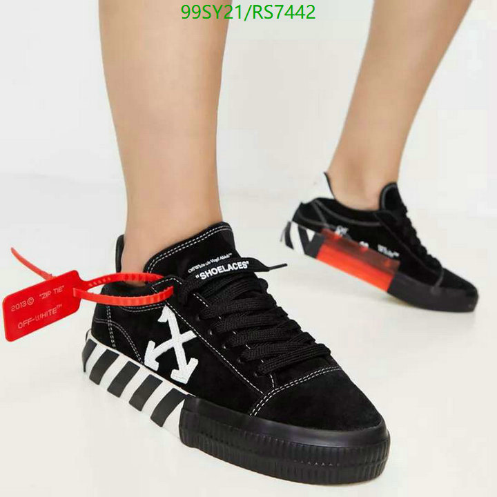 Women Shoes-Off-White, Code: RS7442,