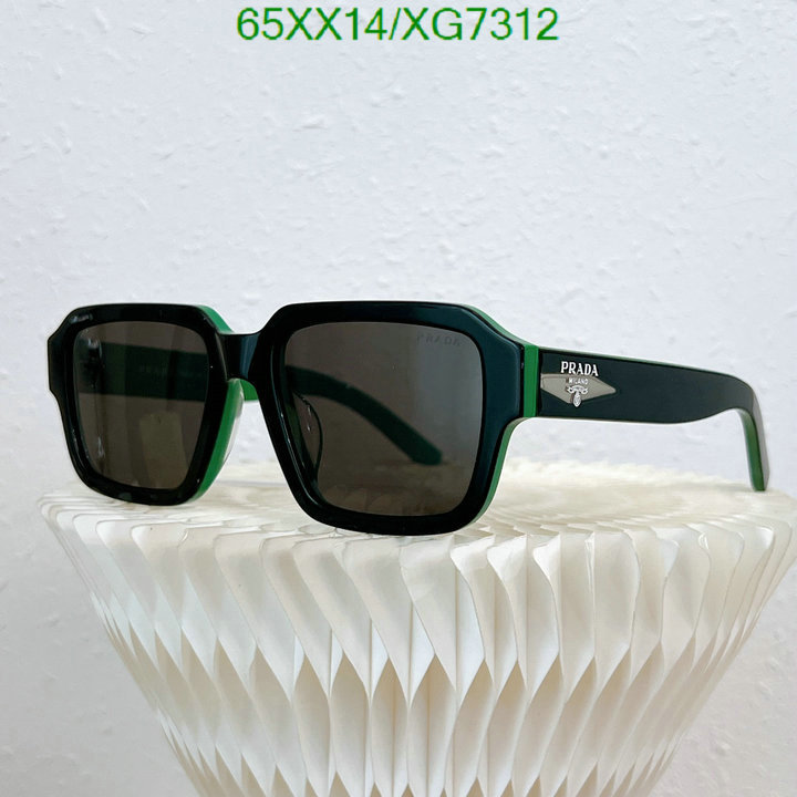 Glasses-Prada, Code: XG7312,$: 65USD