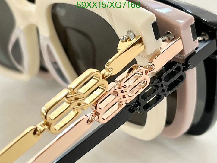 Glasses-Balenciaga, Code: XG7168,$: 69USD