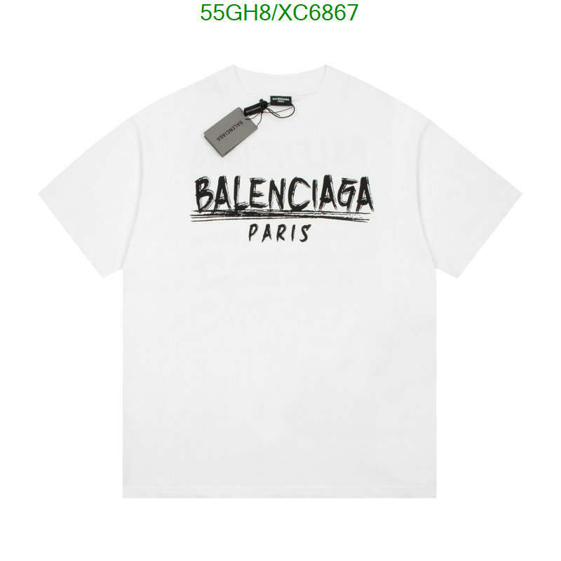 Clothing-Balenciaga, Code: XC6867,$: 55USD