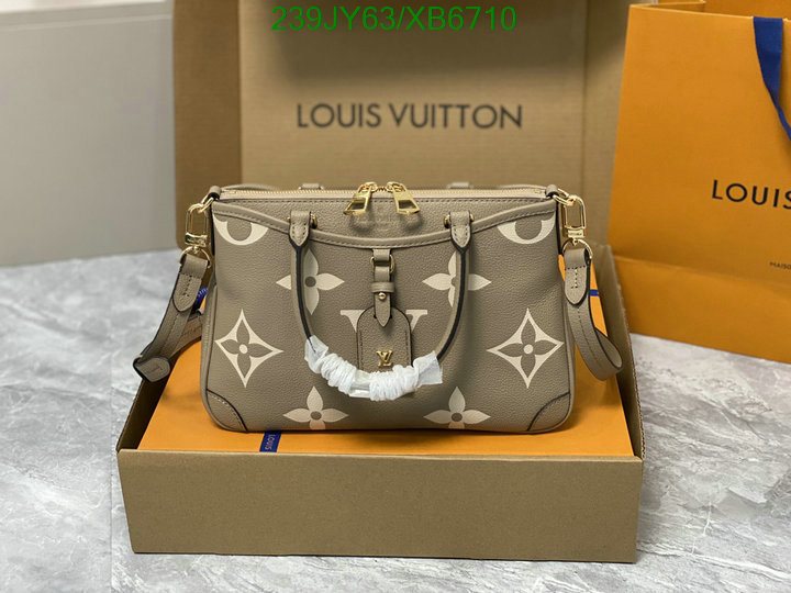 LV Bags-(Mirror)-Handbag-,Code: XB6710,$: 239USD