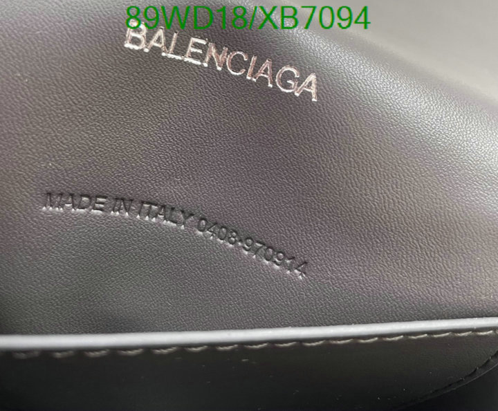 Balenciaga Bag-(4A)-Hourglass-,Code: XB7094,$: 89USD