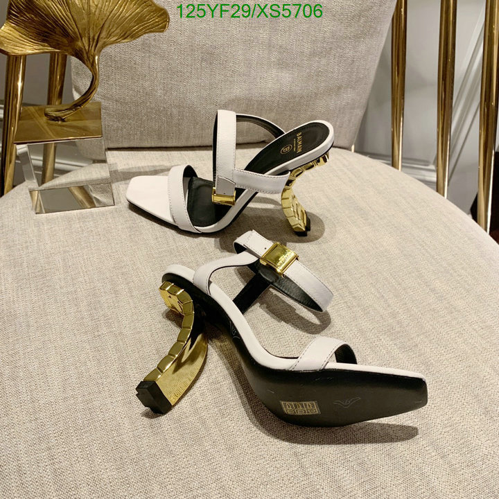 Women Shoes-Balmain, Code: XS5706,$: 125USD