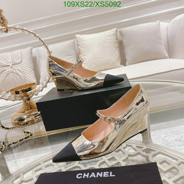 Women Shoes-Chanel, Code: XS5092,$: 109USD