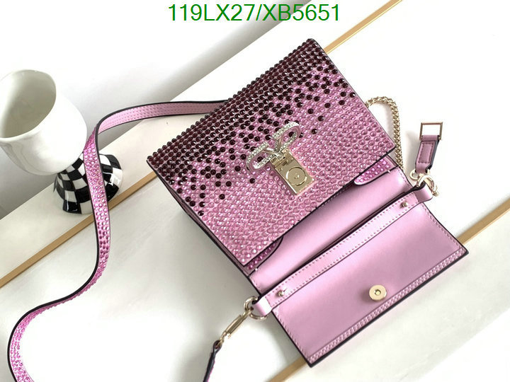 Valentino Bag-(4A)-Diagonal-,Code: XB5651,$: 119USD