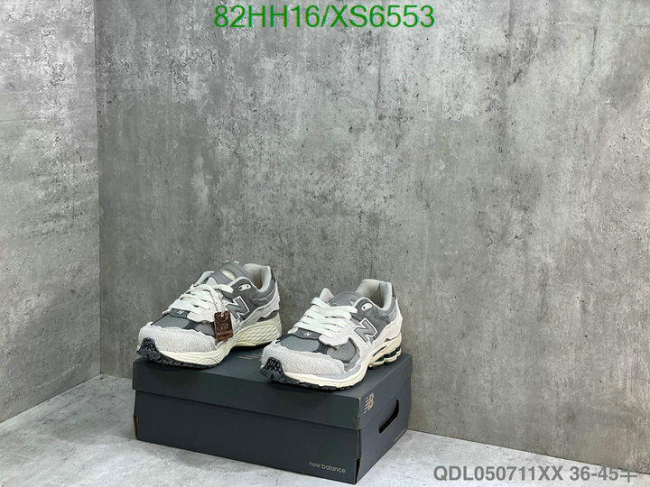 Men shoes-New Balance, Code: XS6553,$: 82USD
