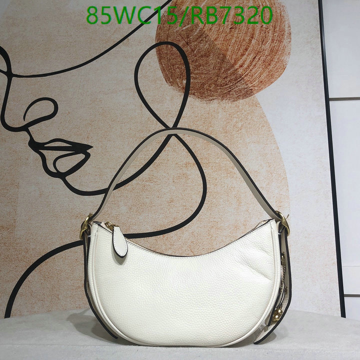 Coach Bag-(4A)-Handbag-,Code: RB7320,$: 85USD