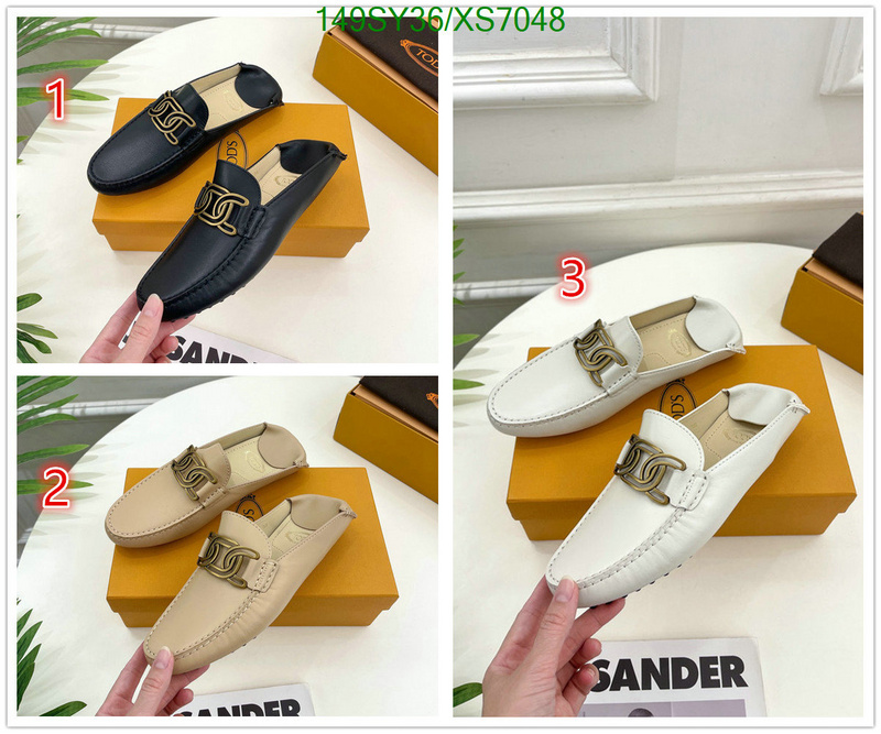 Women Shoes-Tods, Code: XS7048,$: 149USD