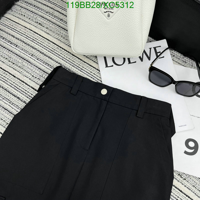 Clothing-Prada, Code: XC5312,$: 119USD