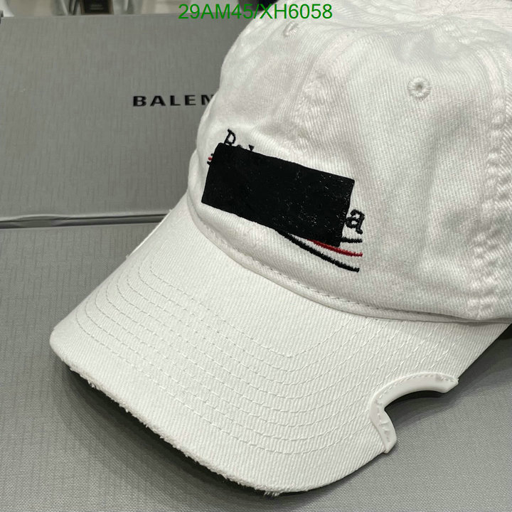 Cap -(Hat)-Balenciaga, Code: XH6058,$: 29USD