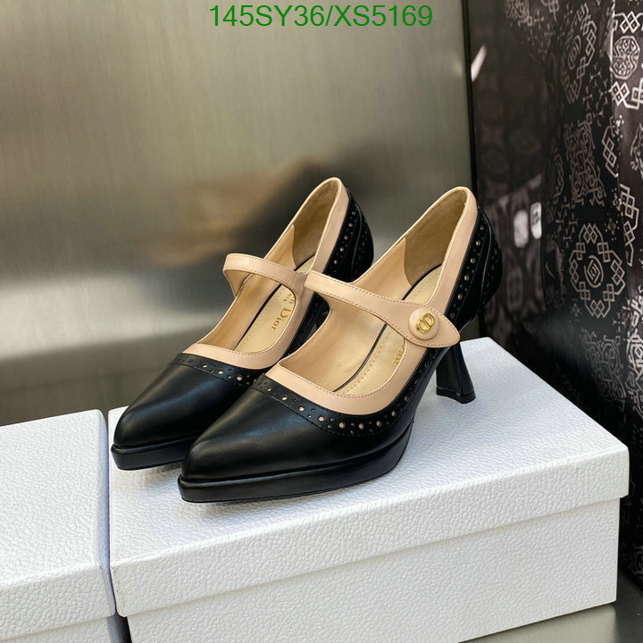 Women Shoes-Dior, Code: XS5169,$: 145USD