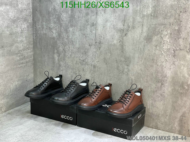 Men shoes-Ecco, Code: XS6543,$: 115USD
