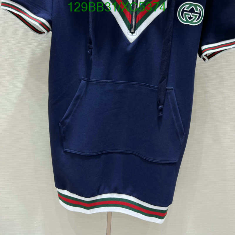 Clothing-Gucci, Code: XC5374,$: 129USD