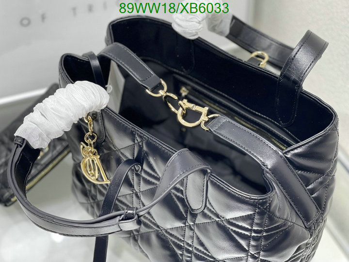 Dior Bags-(4A)-Book Tote-,Code: XB6033,$: 89USD